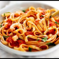 Ateira's On First - Homemade Linguini Pasta!