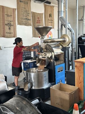 Coffee Cycle Roasting by null