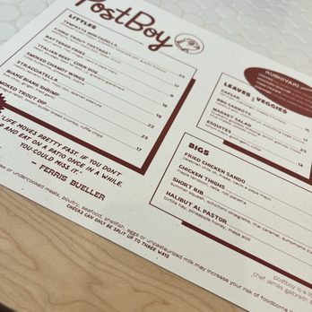 PostBoy - Burgers Near Me - New Buffalo, Michigan PostBoy - Burgers Near Me - New Buffalo, Michigan