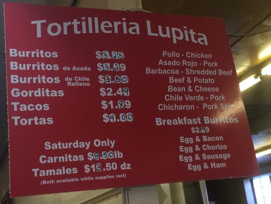 Tortilleria Lupita by null