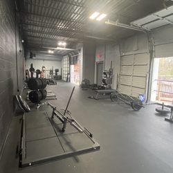 Hardwork Strength & Performance Gym - Partial outdoor training area