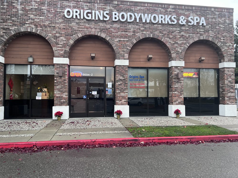 ORIGINS BODYWORKS &SPA 6694 Amador Plaza Rd, Dublin, CA Yelp