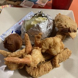 a plate of fried food a plate of fried food