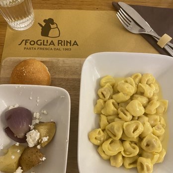 Sfoglia Rina - Tortellini with Parmesan cream - Pasta Shops Near Me - Bologna, BO