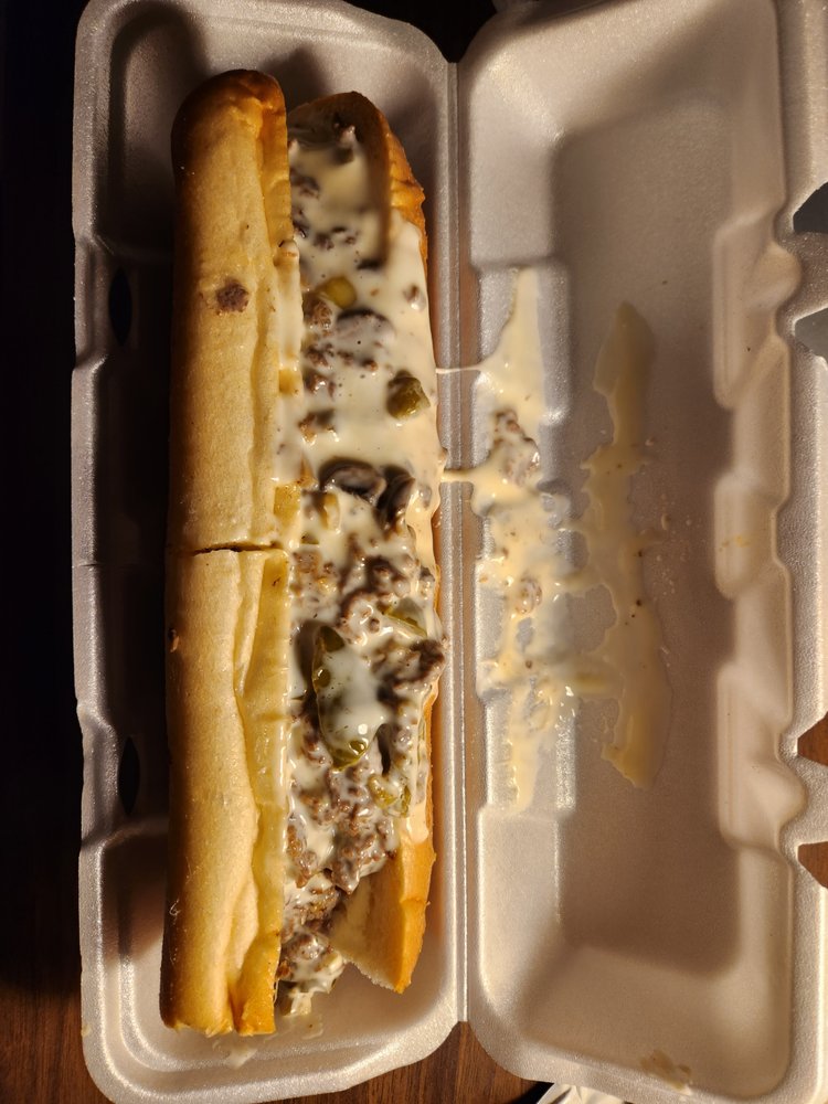 Food from Philly Steaks