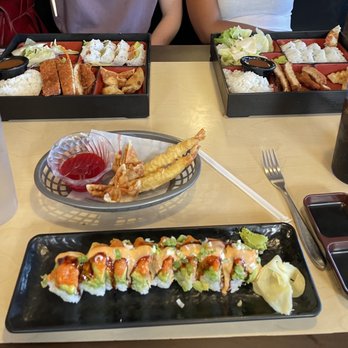 Happy Teriyaki & Sushi - Tempura Basket - Japanese Near Me - Fife, Washington Happy Teriyaki & Sushi - Tempura Basket - Japanese Near Me - Fife, Washington