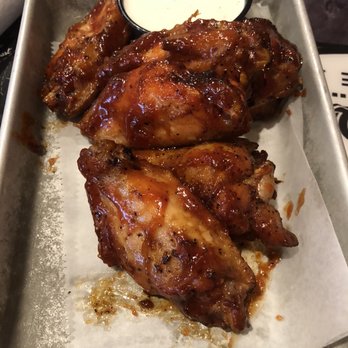 Johnson's Barbeque - Smoked wings (minus 2 pieces) - Barbeque Near Me - Plant City, Florida Johnson's Barbeque - Smoked wings (minus 2 pieces) - Barbeque Near Me - Plant City, Florida