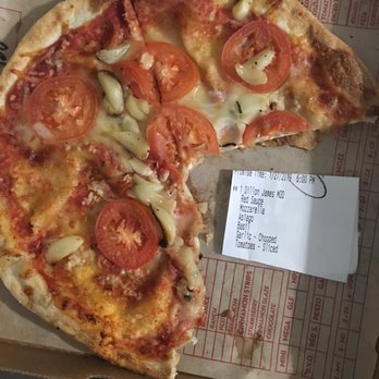 MOD Pizza - Pizza missing toppings - Fast Food Near Me - Woodland, California MOD Pizza - Pizza missing toppings - Fast Food Near Me - Woodland, California