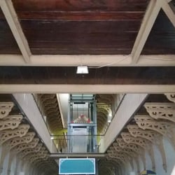 Casa da Cultura - Parte da estrutura antiga da Casa da Cultura