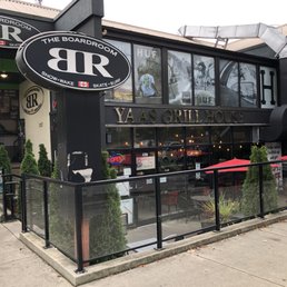 Front of restaurant and patio~ Front of restaurant and patio~
