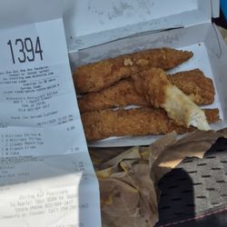 McDonald's - Greasy McCrispy Strips!!