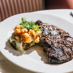 Theodosia - Chef Vivian's menu is driven by locally sourced seafood and partnerships with regional purveyors.