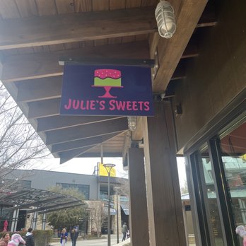 Julie’s Sweets Bakery - Outdoor Sign - Bakeries Near Me - The Colony, Texas Julie’s Sweets Bakery - Outdoor Sign - Bakeries Near Me - The Colony, Texas