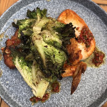Campfire - Brick chicken-chicken was perfectly cooked and juicy - New American Near Me - Carlsbad, California Campfire - Brick chicken-chicken was perfectly cooked and juicy - New American Near Me - Carlsbad, California