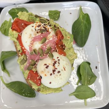 Mika's - Avocado Sandwich - Cafes Near Me - San Marcos, California