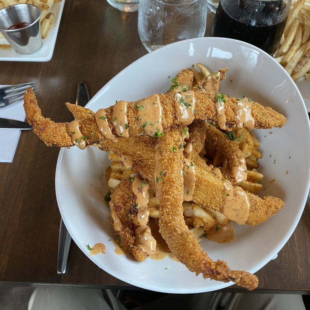 Barrel 21 Distillery And Dining - Cornmeal Catfish - Cocktail Bars Near Me - State College, Pennsylvania Barrel 21 Distillery And Dining - Cornmeal Catfish - Cocktail Bars Near Me - State College, Pennsylvania