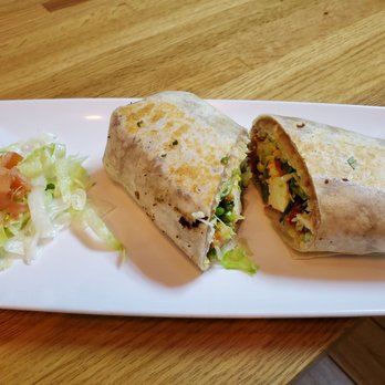 Taco Maya - Paneer Burrito - New Mexican Cuisine Near Me - Schaumburg, Illinois