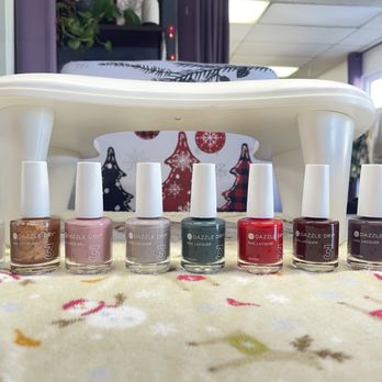 Mt Helix Nail Spa - Come see what Dazzle Dry is all about - Nail Technicians Near Me - La Mesa, California