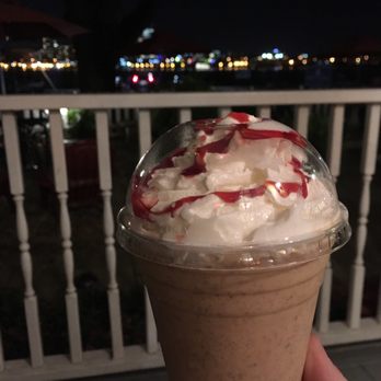 Widow's Brew Coffee Shop - French Vanilla Heath Frozen Brew with raspberry drizzle. - Coffee & Tea Near Me - Clarksville, Indiana Widow's Brew Coffee Shop - French Vanilla Heath Frozen Brew with raspberry drizzle. - Coffee & Tea Near Me - Clarksville, Indiana