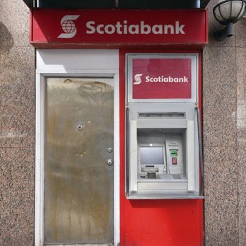 Scotia Bank ATM - Bank machine - Banks & Credit Unions Near Me - Toronto, Ontario Scotia Bank ATM - Bank machine - Banks & Credit Unions Near Me - Toronto, Ontario