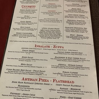 M'tucci's Twenty-Five - Italian Near Me - Albuquerque, New Mexico