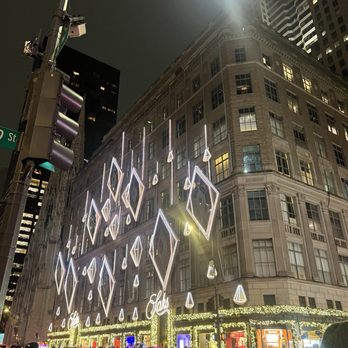 Saks Fifth Avenue - Lights Display - Shoe Stores Near Me - New York, New York Saks Fifth Avenue - Lights Display - Shoe Stores Near Me - New York, New York