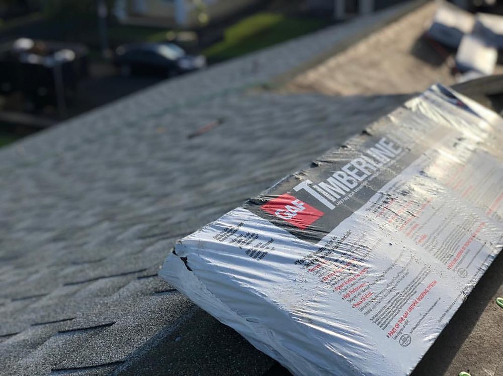 Slide of Norcross Roofing Materials