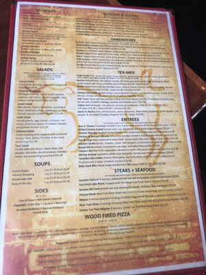 Menu photo 4 The OX Bar & Grill Oxford, MI Menu photo 4 The OX Bar & Grill Oxford, MI
