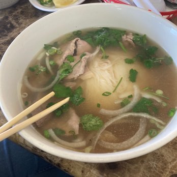 Wok & Pho - Pho rare steak - Chinese Near Me - Long Beach, California