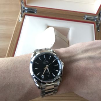 Jaztime - Omega Seamaster Aqua Terra 38mm - Watches Near Me - Newport Beach, California