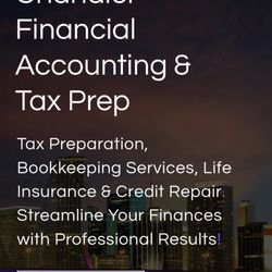 Chandler Financial - Business Website