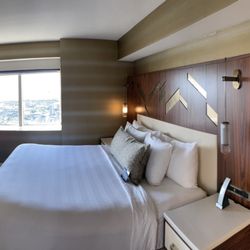 Hard Rock Hotel & Casino - South Tower 3816. That's right, they gave me a suite for my birthday