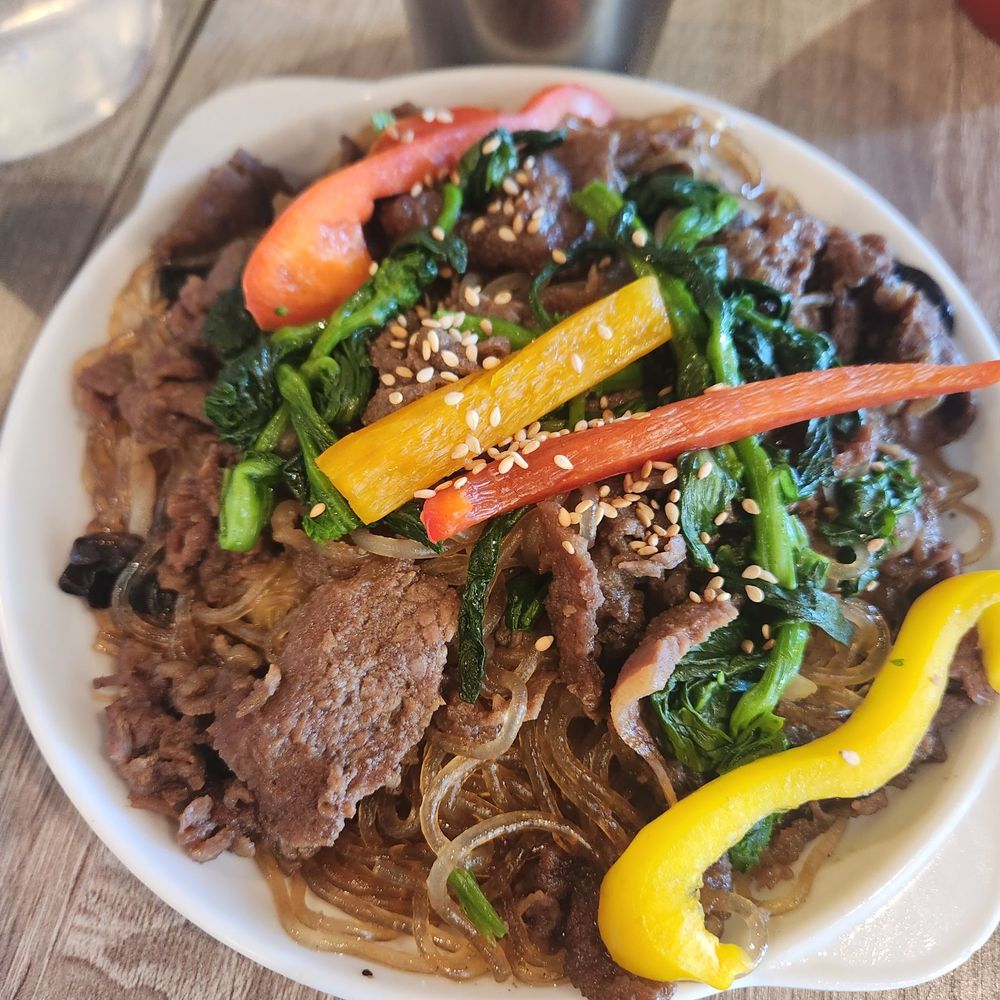 Vons Chicken - Beef japchae - Korean Near Me - Vallejo, California Vons Chicken - Beef japchae - Korean Near Me - Vallejo, California