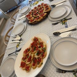 Eat With Giorgio - Personal Chef Services - Bruschetta