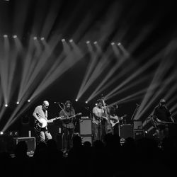 The Joy Theater - Greensky Bluegrass band performing on stage at The Joy Theater