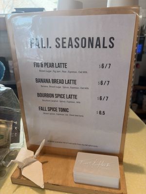Menu photo 1 Five & Hoek Coffee Geneva, IL Menu photo 1 Five & Hoek Coffee Geneva, IL