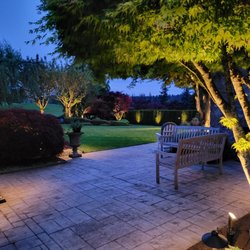 Outdoor Lighting Perspectives of North Sound - Incredible yard with gorgeous lighting