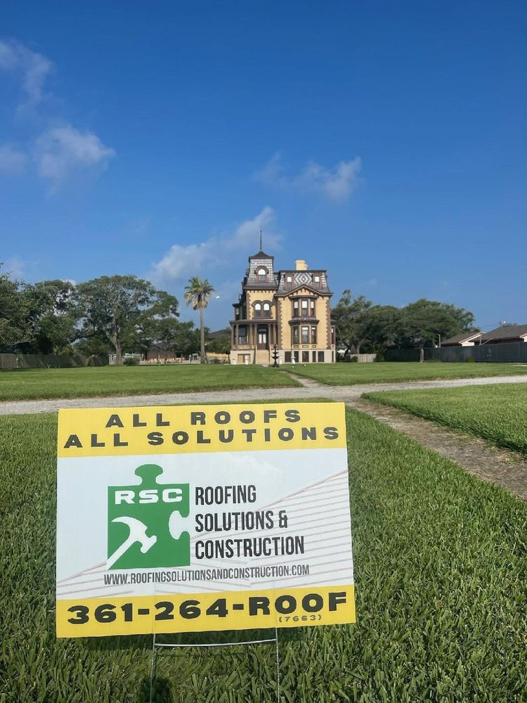 Slide of Roofing Solutions and Construction