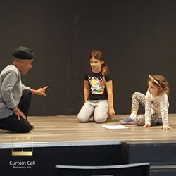 Curtain Call Performing Arts - Dana Michael Woods teaches acting in Santa Clarita!