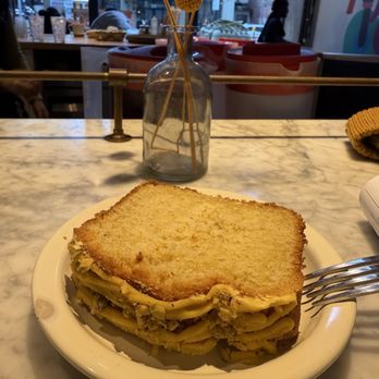 Dawn’s ‘Til Dusk - Mango lassi pound cake - Coffee & Tea Near Me - Brooklyn, New York