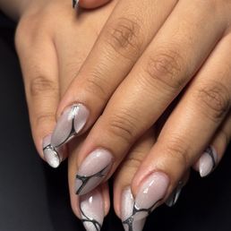 Gel Nails new set Gel Nails new set