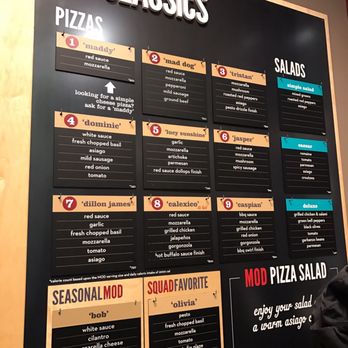 MOD Pizza - Pizza Near Me - Seattle, Washington