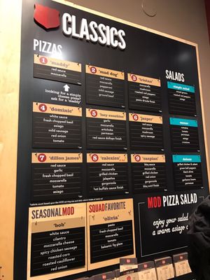 Menu photo 6 MOD Pizza Seattle, WA Menu photo 6 MOD Pizza Seattle, WA