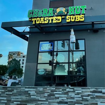 Cheba Hut Toasted Subs - Sandwiches Near Me - Riverside, California
