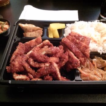 Oishii Bento - Chicken Katsu Bento. Very delicious! - Japanese Near Me - Pittsburgh, Pennsylvania