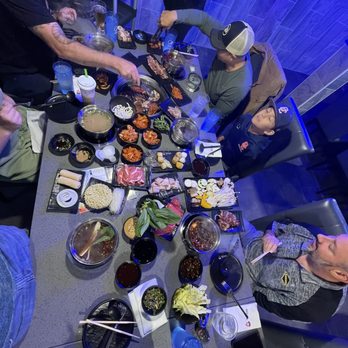 Won Korean BBQ & Hot Pot - The spread! - Korean Near Me - Tulsa, Oklahoma Won Korean BBQ & Hot Pot - The spread! - Korean Near Me - Tulsa, Oklahoma