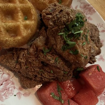 Yardbird Table & Bar - Gluten-Free Chicken & Waffles - Southern Near Me - Miami Beach, Florida
