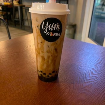 Yum Korea - Tiger boba tea...Love - Korean Near Me - Weston, Florida Yum Korea - Tiger boba tea...Love - Korean Near Me - Weston, Florida