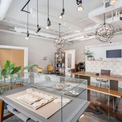 D&H Jewelers - Inside our San Francisco showroom