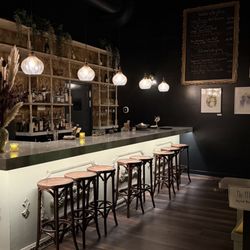 Beautiful Parisian bar